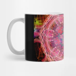 Magic kaleidoscope wheel Mug